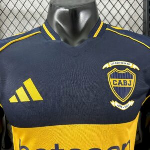 Mens Boca Juniors 2025/26 120th Anniversary Edition Jersey Player Version - Image 5