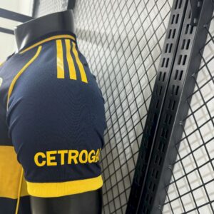 Mens Boca Juniors 2025/26 120th Anniversary Edition Jersey Player Version - Image 4