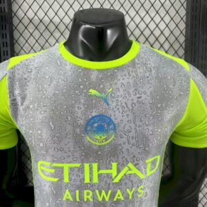 Mens Manchester City 2025/26 Third Jersey  Player Version - Image 5