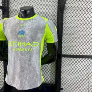Mens Manchester City 2025/26 Third Jersey  Player Version - Image 4