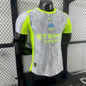 Mens Manchester City 2025/26 Third Jersey  Player Version - Image 3