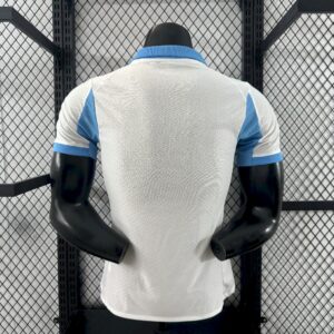 Mens Olympique Marseille 2025/26 Home Jersey Player Version - Image 2