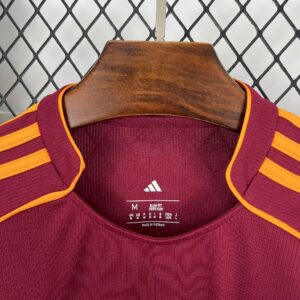 Mens AS Roma 2025/26 Home Jersey - Image 8