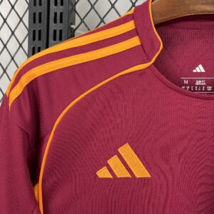 Mens AS Roma 2025/26 Home Jersey - Image 7