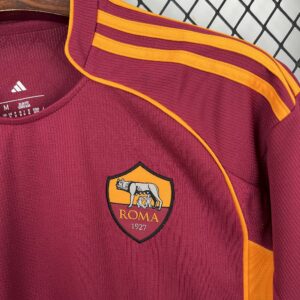 Mens AS Roma 2025/26 Home Jersey - Image 6