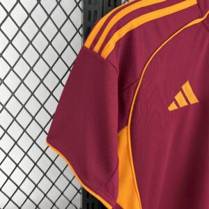 Mens AS Roma 2025/26 Home Jersey - Image 5