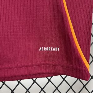 Mens AS Roma 2025/26 Home Jersey - Image 4