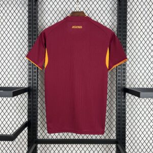 Mens AS Roma 2025/26 Home Jersey - Image 2