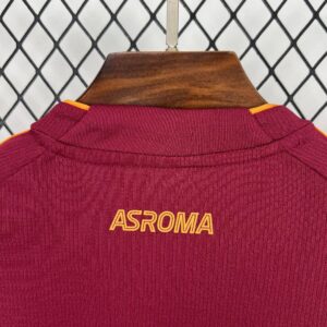 Mens AS Roma 2025/26 Home Jersey - Image 3