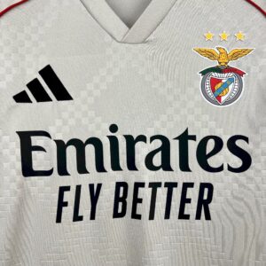 Mens Benfica 2025/26 Away Jersey - Image 6