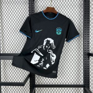 Mens Brazil 2022/23 Charles Oliveira Special Jersey