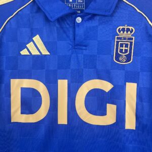 Mens Real Oviedo 2025/26 Home Jersey - Image 8