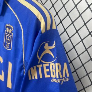 Mens Real Oviedo 2025/26 Home Jersey - Image 5