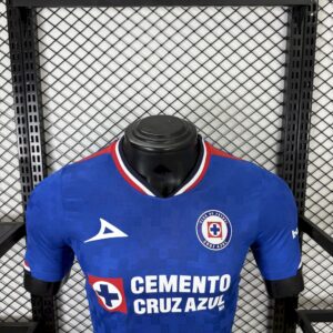 Mens Cruz Azul 2025/26 Home Jersey Player Version - Image 3