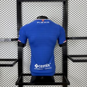 Mens Cruz Azul 2025/26 Home Jersey Player Version - Image 2