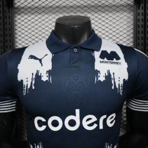 Mens Monterrey 8oth Anniversary Jersey Player Version - Image 5