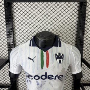 Mens Monterrey 2025/26 Away Jersey Player Version - Image 3