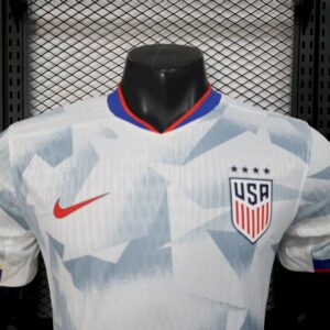 Mens USA 2025/26 Home Jersey Player Version - Image 3