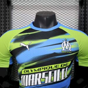 Mens Olympique Marseille 2025/26 Special EditionJersey Player Version - Image 3