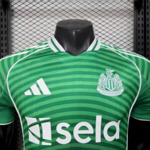 Mens Newcastle United 2025/26 Away Jersey Player Version - Image 3