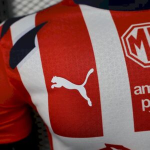 Mens Chivas 2025/26 Home Jersey Player Version - Image 5
