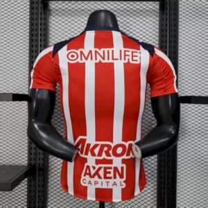 Mens Chivas 2025/26 Home Jersey Player Version - Image 2