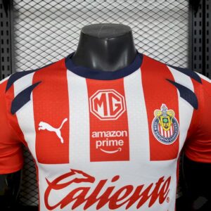 Mens Chivas 2025/26 Home Jersey Player Version - Image 3