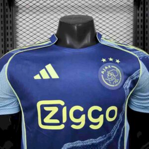 Mens Ajax 2025/26 Away Jersey Player Version - Image 4