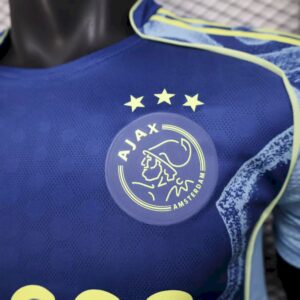 Mens Ajax 2025/26 Away Jersey Player Version - Image 3