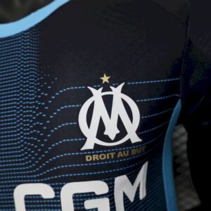 Mens Olympique Marseille 2025/26 Away Jersey Player Version - Image 4