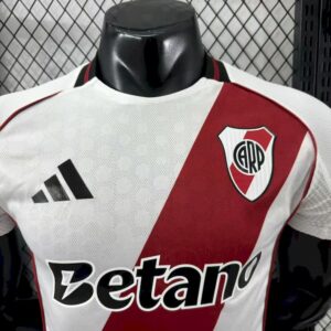 Mens River Plate 2025/26 Home Jersey Player Version - Image 3