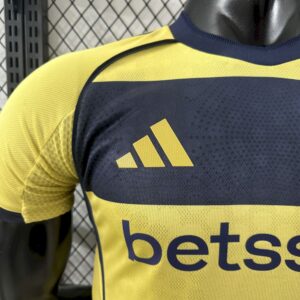 Mens Boca Juniors 2025/26 Away Jersey Player Version - Image 4