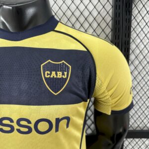Mens Boca Juniors 2025/26 Away Jersey Player Version - Image 3