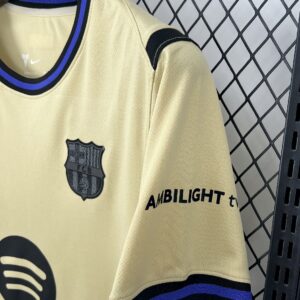 Mens Barcelona 2025/26 Away Jersey - Image 5