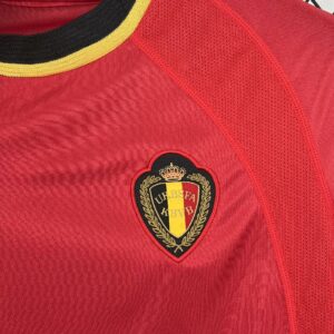 Retro Belgium 2000 Home Jersey - Image 4