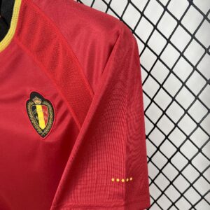Retro Belgium 2000 Home Jersey - Image 3