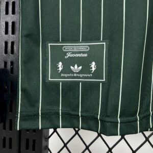 Mens Juventus 2025/26 Adidas Originals SL Retro Jersey - Image 4