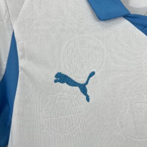 Mens Olympique Marseille 2025/26 Home Jersey - Image 9
