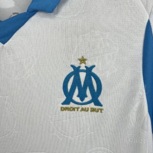 Mens Olympique Marseille 2025/26 Home Jersey - Image 8