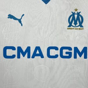 Mens Olympique Marseille 2025/26 Home Jersey - Image 7