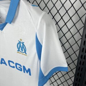 Mens Olympique Marseille 2025/26 Home Jersey - Image 4