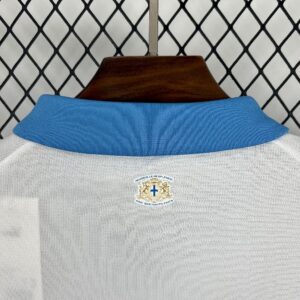 Mens Olympique Marseille 2025/26 Home Jersey - Image 3