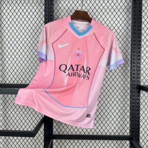 Mens Paris Saint-Germain 2025/26 pink special edition Jersey