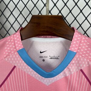 Mens Paris Saint-Germain 2025/26 pink special edition Jersey - Image 8