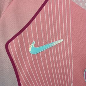 Mens Paris Saint-Germain 2025/26 pink special edition Jersey - Image 7