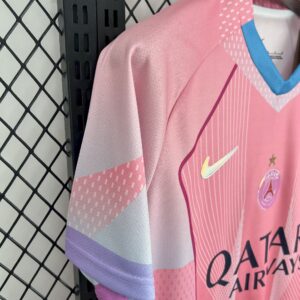 Mens Paris Saint-Germain 2025/26 pink special edition Jersey - Image 3