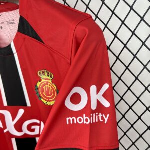 Mens RCD Mallorca 2025/26 Home Jersey - Image 5