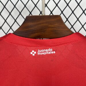 Mens RCD Mallorca 2025/26 Home Jersey - Image 4