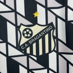 Retro Santos 1990 Away Jersey - Image 6