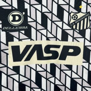 Retro Santos 1990 Away Jersey - Image 5